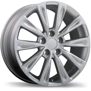 Replika – R223 – Silver – 17″x7″ 39mm – All weather Wheels – R223-1770-65SE+39F601